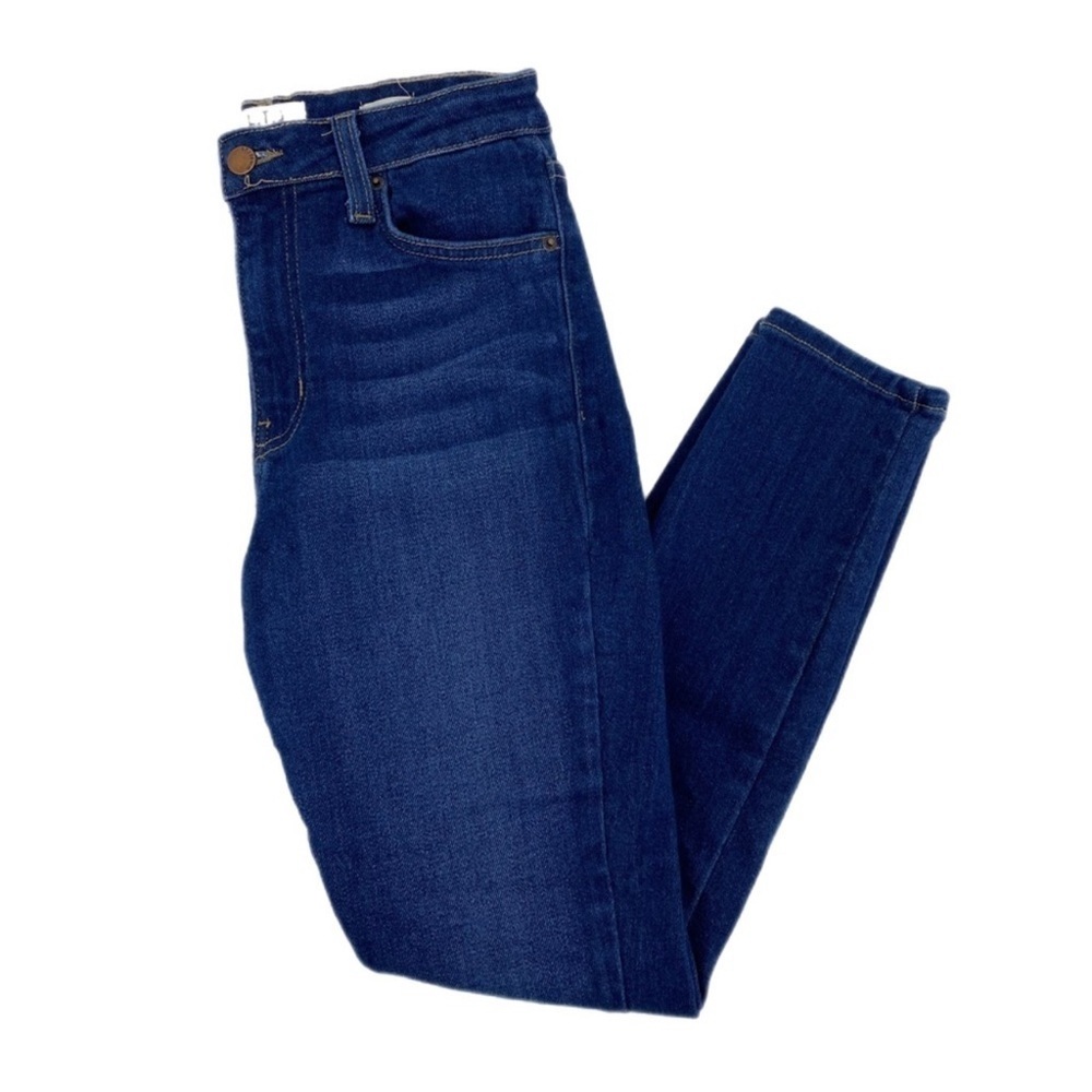 L.T.J Denim Verona Dark Wash Skinny Denim Size 31